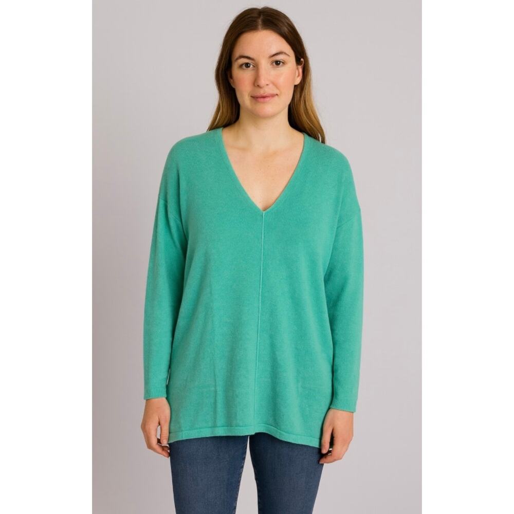 Staccato Women V-neck Sweather Small